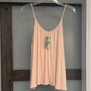 Blush Pink Women's Viscose-Bamboo Blend Camisole NWT   EBAY $49